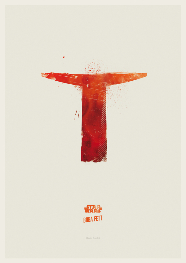 Minimalist Star Wars by David Duphil2