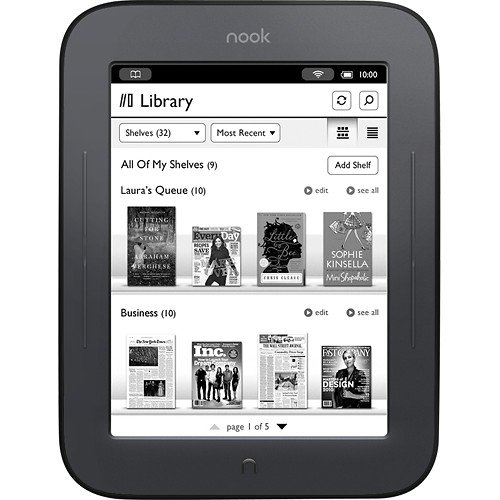 Nook Simple Touch