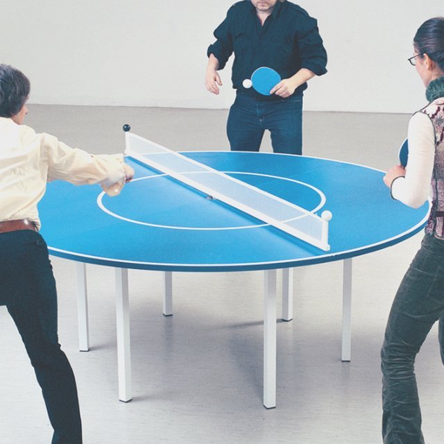 Ping Meets Pong Table