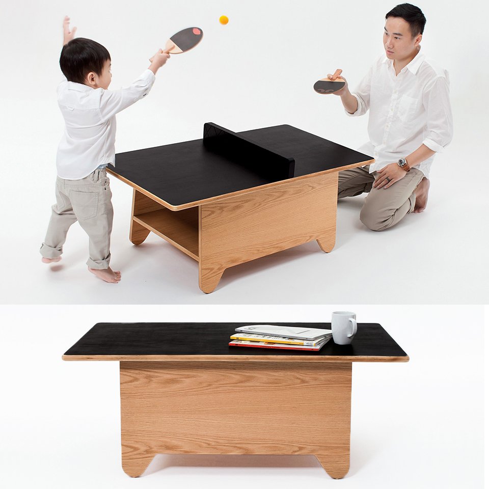Ping Pong Table by Huzi Design