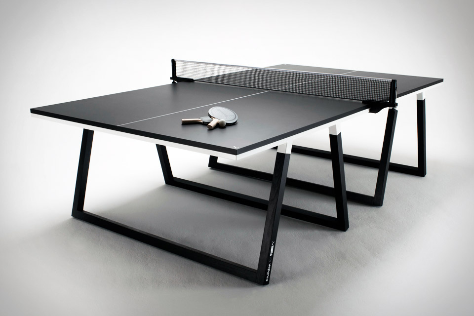 Ping Pong Table With Wheels All