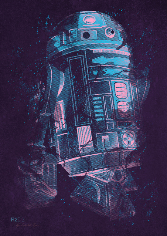 R2D2 by Sitchko Igor