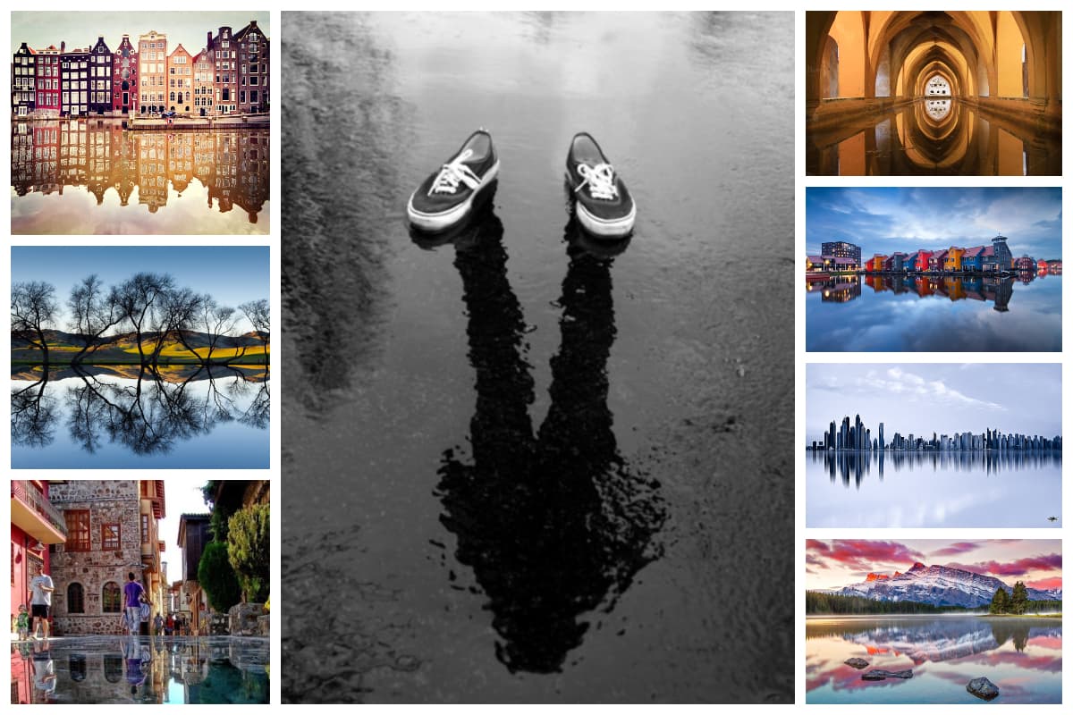 Reflection Photography 30 Magical Examples That Will Tickle Your