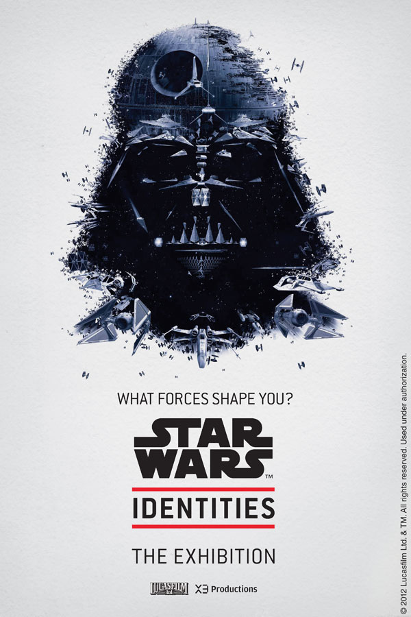 STAR WARS Identities by Gaetan Namouric