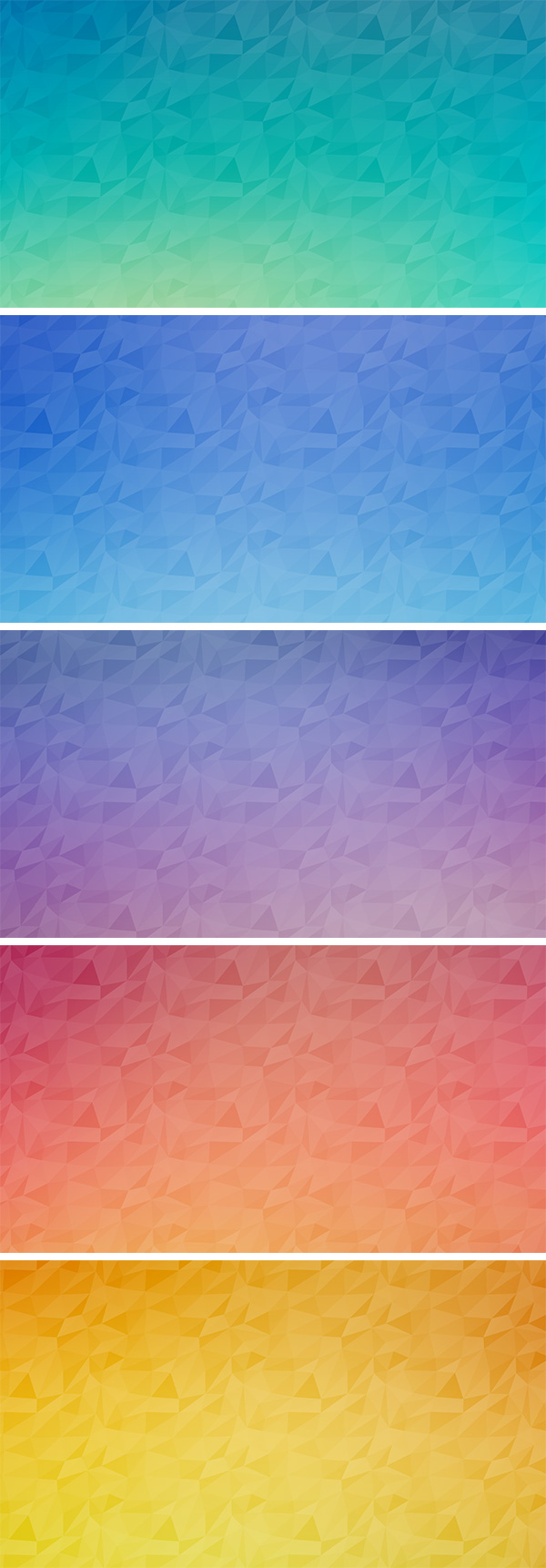 Seamless Polygon Backgrounds