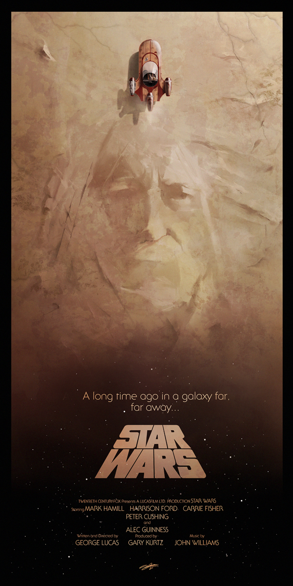 Star Wars Saga by Andy Fairhurst