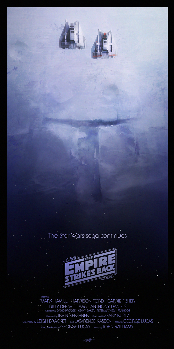 Star Wars Saga by Andy Fairhurst2