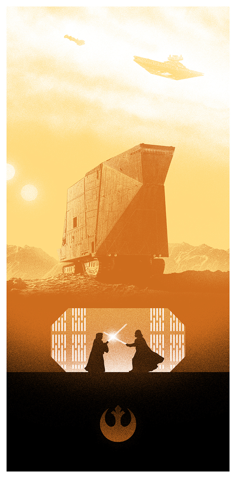 Star Wars Trilogy by Marko Manev