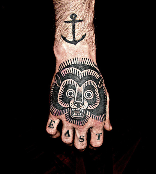 Tattoos by Mark Cross