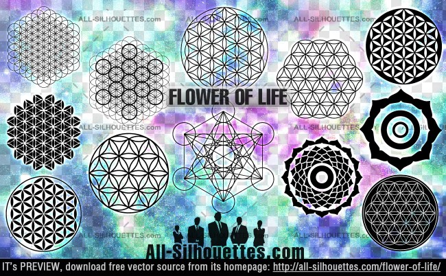 The Flower of Life Vectors