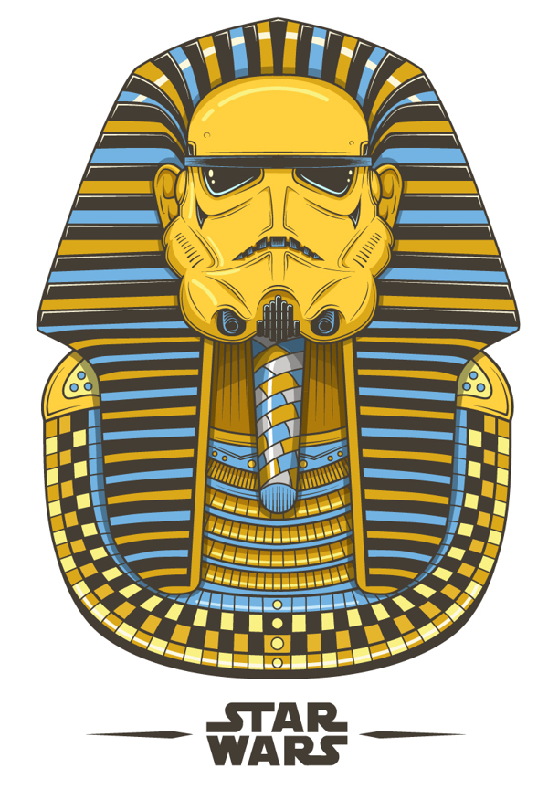 Troopankhamun by Neil Hanvey