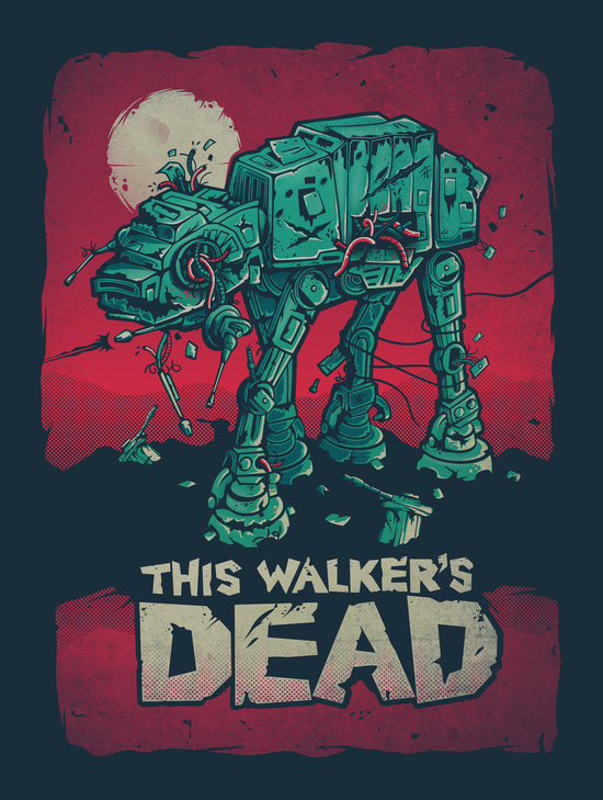 Walker's Dead by Victor Vercesi
