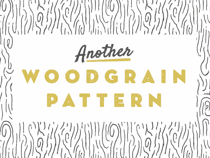 Woodgrain Pattern by Dave Coleman