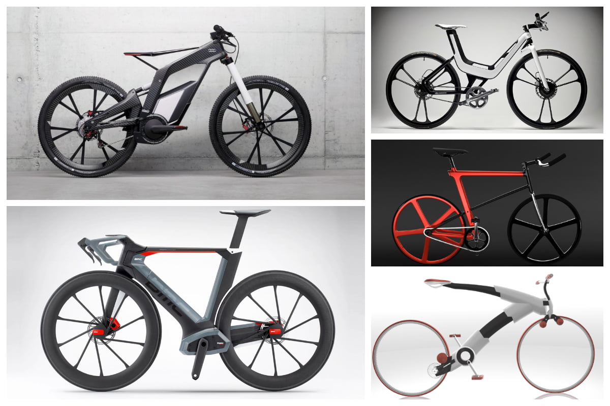 10 Beautiful Conceptual Bicycle Designs 