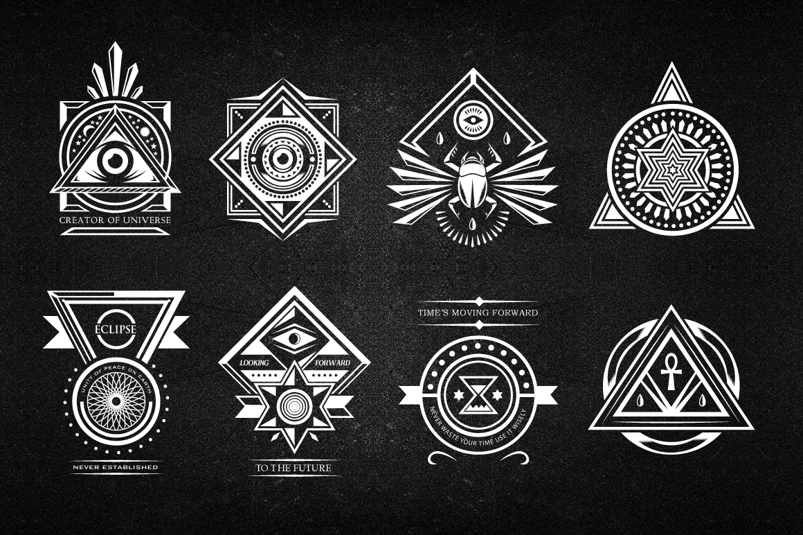 10 Secret Society Badges