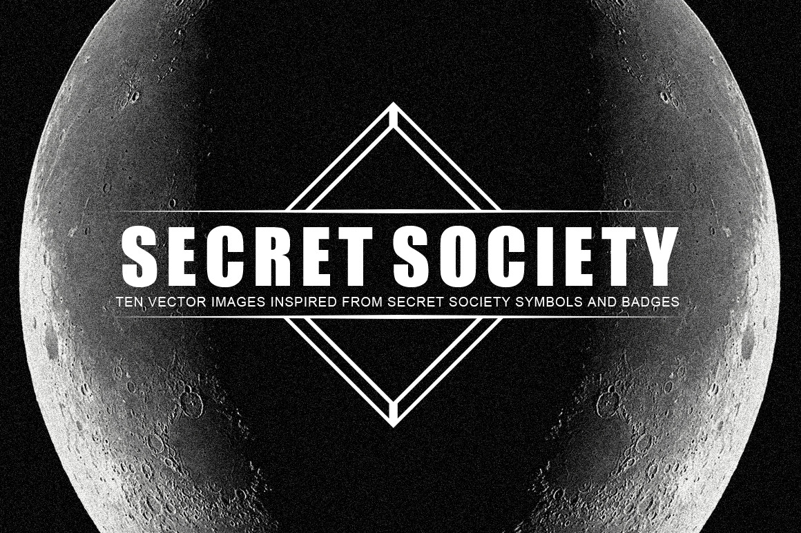 10 Secret Society Badges1