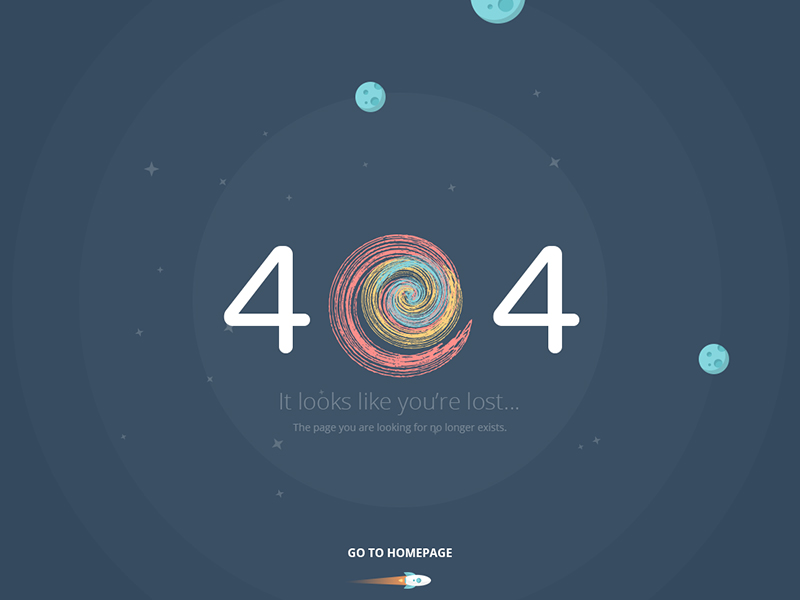 404 by Olia Gozha