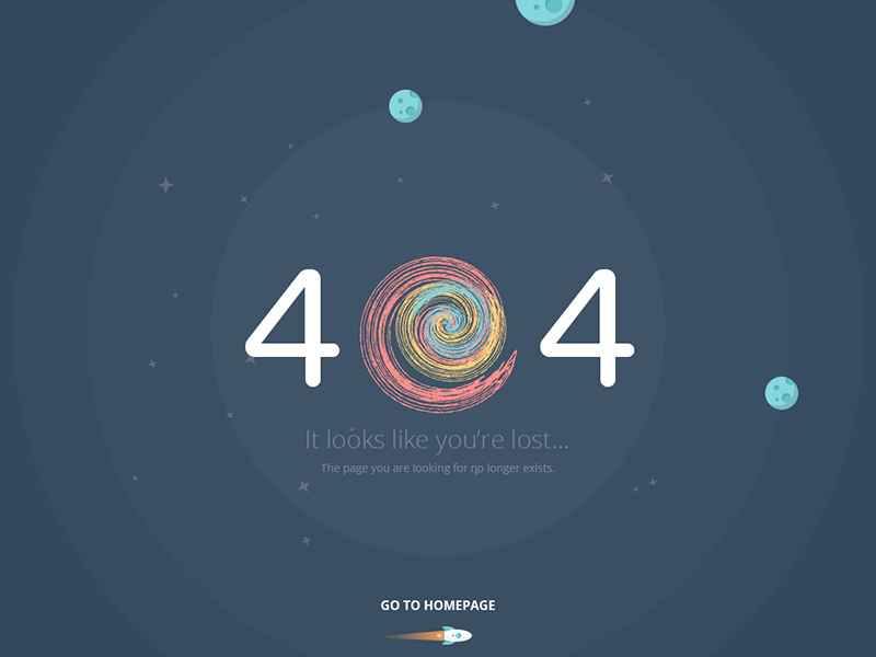 70 Beautifully Designed 404 Error Pages Inspirationfeed