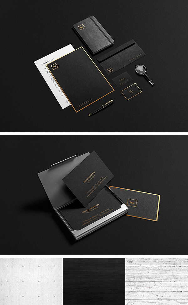 Download 20 Free Stationery Branding Mockups For Your Designs Inspirationfeed PSD Mockup Templates