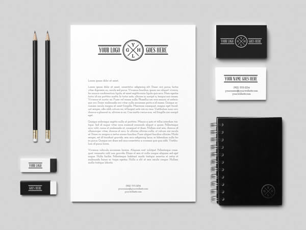 Branding : Identity MockUp Vol.2