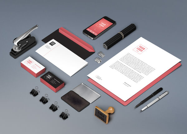 Download 20 Free Stationery Branding Mockups For Your Designs Inspirationfeed