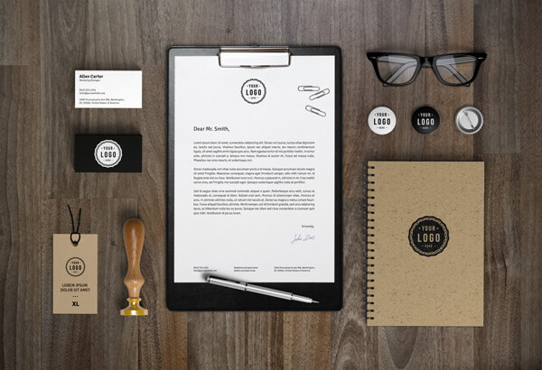 Branding : Identity MockUp Vol.7