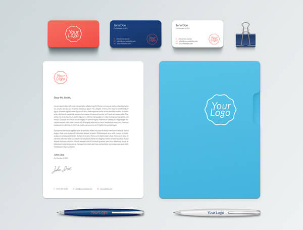 Branding : Identity MockUp