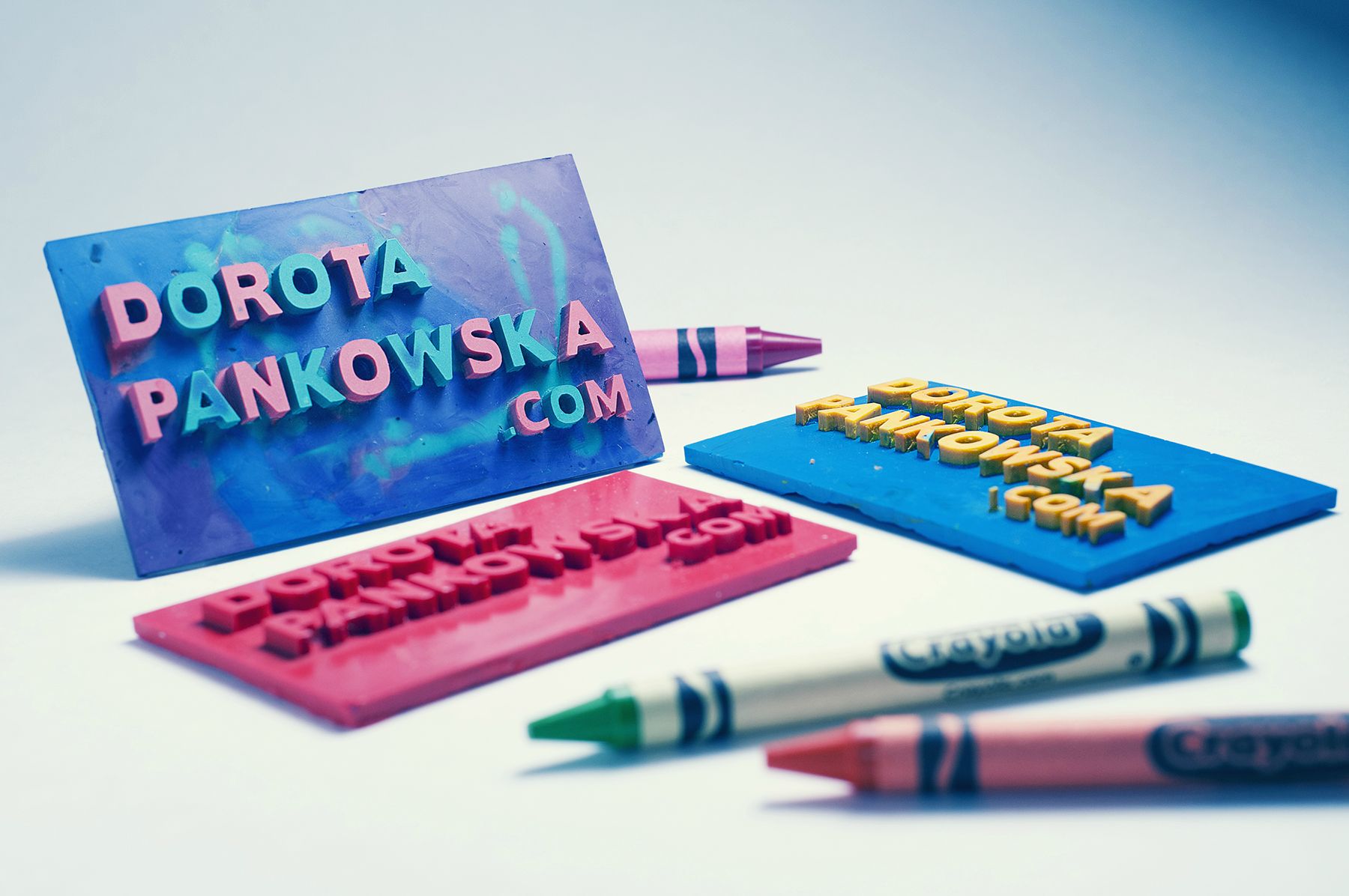 Crayon Business Cards