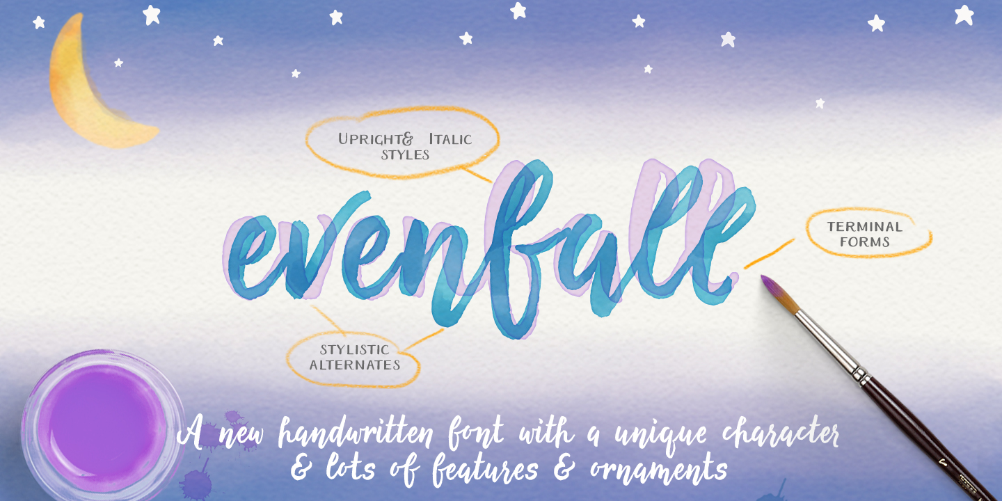 Evenfall by My Creative Land