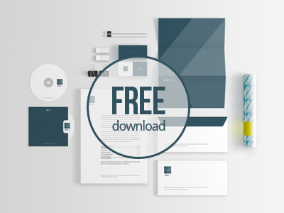 Download 20 Free Stationery Branding Mockups For Your Designs Inspirationfeed PSD Mockup Templates