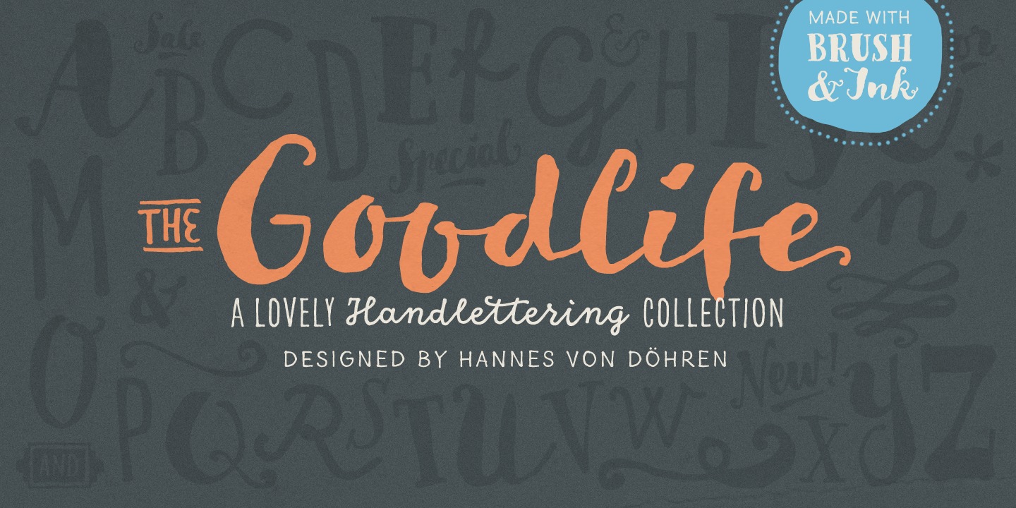 Goodlife by HVD Fonts