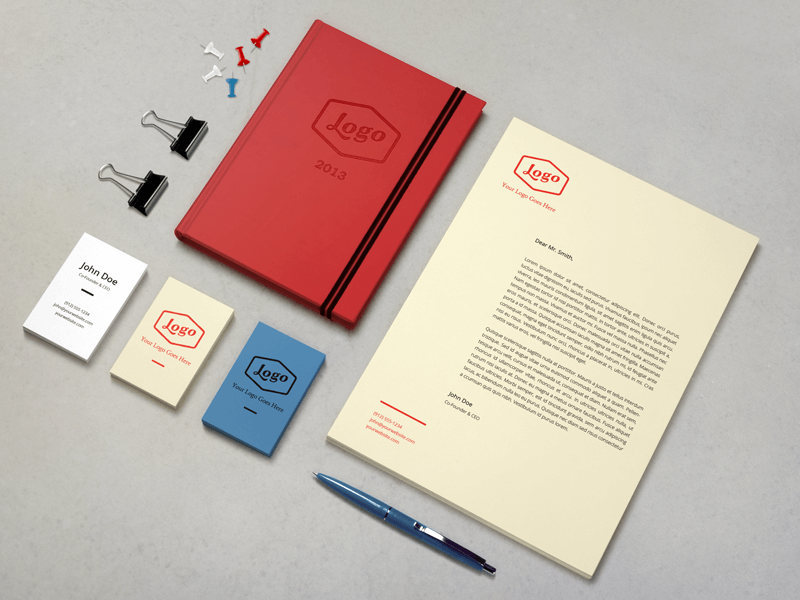 Download 20 Free Stationery Branding Mockups For Your Designs Inspirationfeed