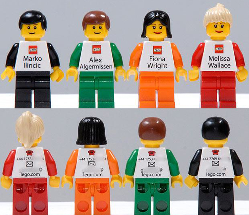 Lego Employees
