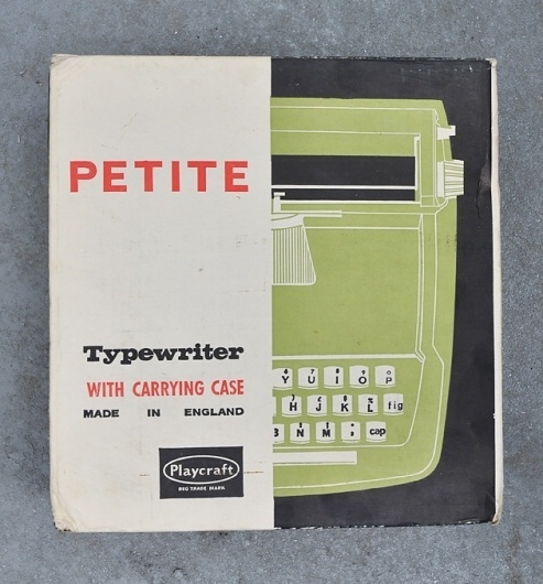 Petite Typewriter