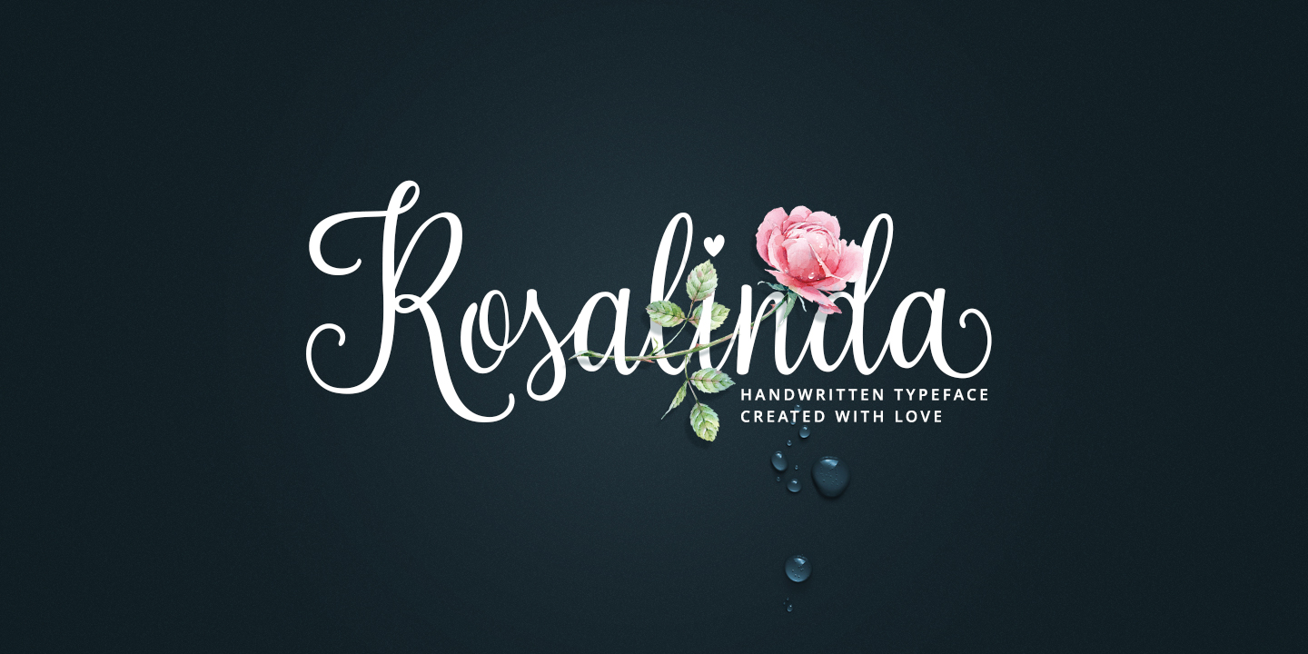 Rosalinda Script by My Creative Land