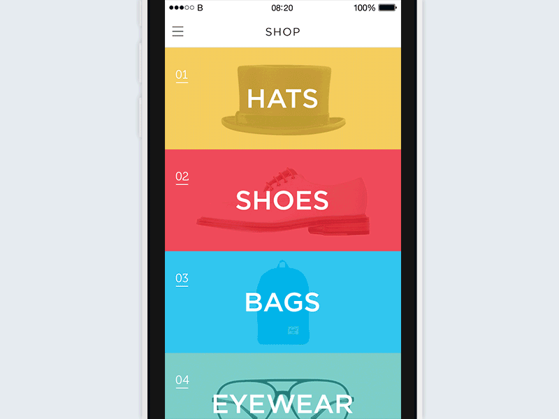 Shop 360 interaction app by Budi Tanrim