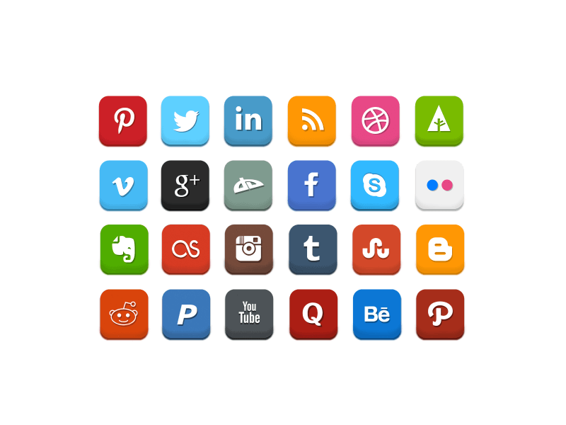 Social Media Set by Luxgood Creative