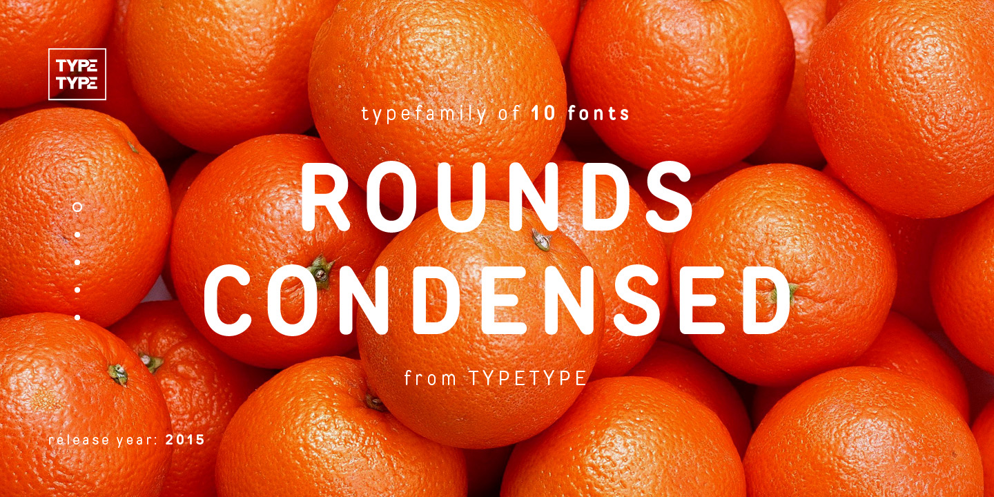 TT Rounds Condensed by TypeType