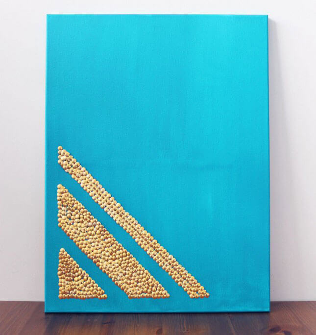 Thumbtack Wall Art from Brit+CO