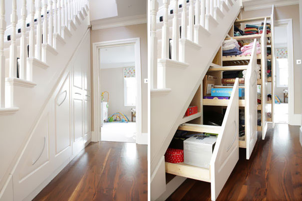 Understairs Storage by Deriba Furniture