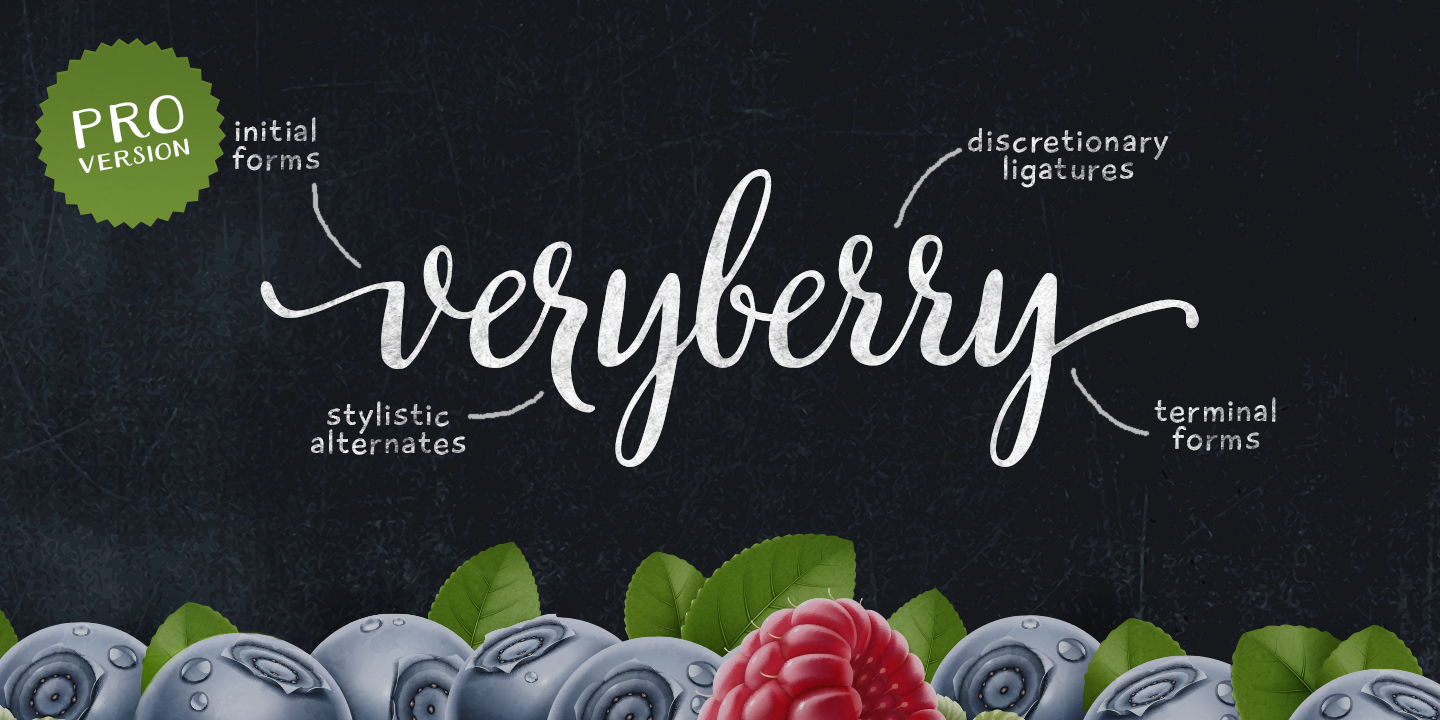 Veryberry Pro by My Creative Land