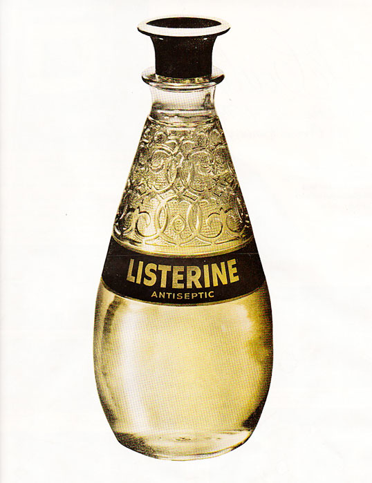 Vintage Listerine Packaging