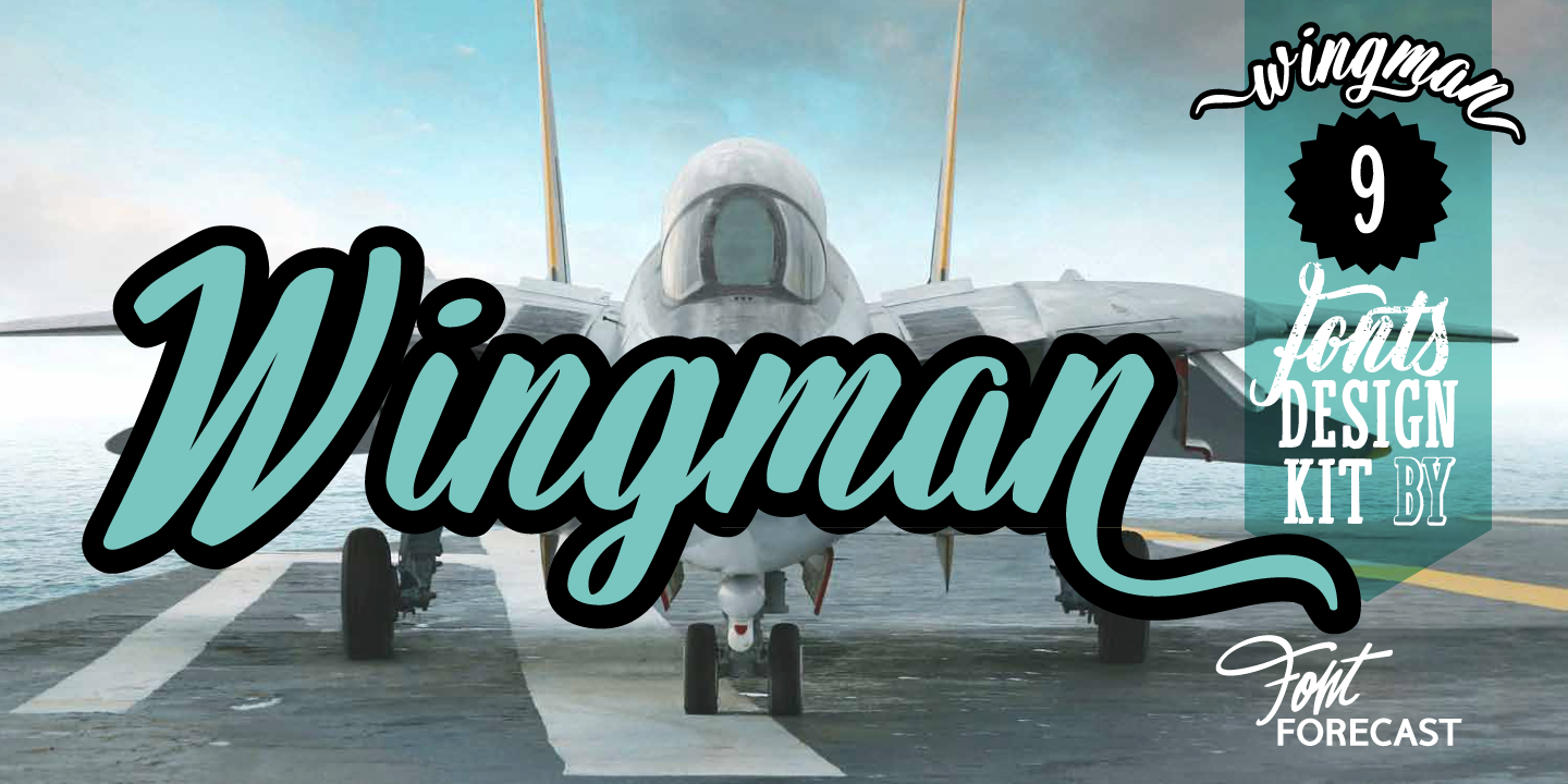 Wingman by Fontforecast