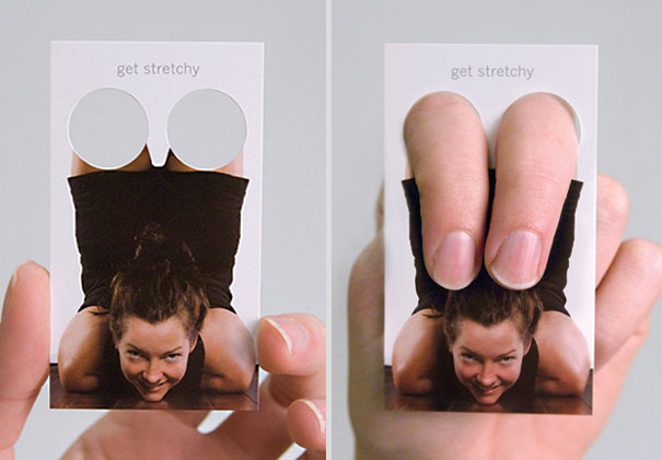 Yoga Trainer Business Cards
