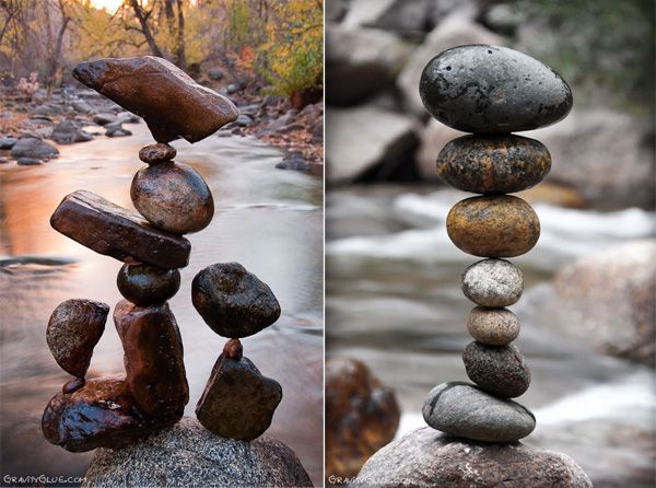 stone-towers-placed-on-river