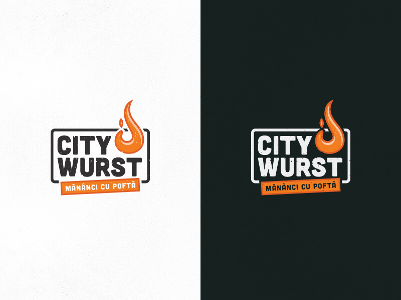 City Wurst Identity by Nicu Balan