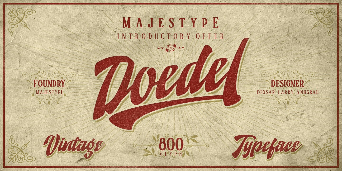 Doedel by Majestype