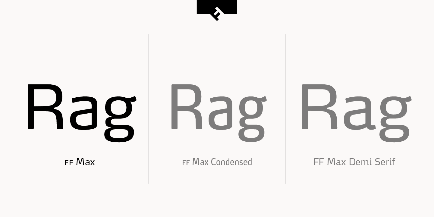 FF Max by FontFont