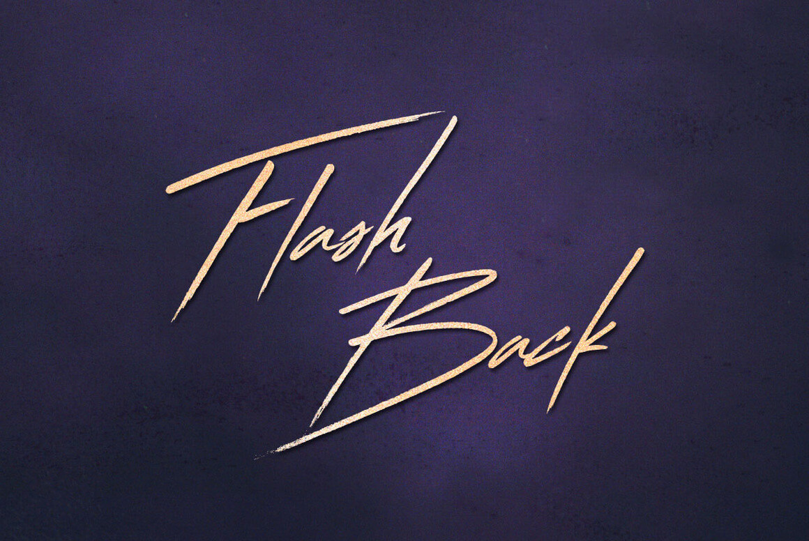Flash Back by BLKBK