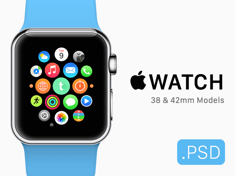 Apple Watch Figma Mockups | Figma Elements